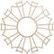 Ekena Millwork Augustus Wood Fretwork Pierced Ceiling Medallion, Alder, 40"OD x 14 1/8"ID x 3/8"T CMWP40X40X0375AUAL - alternate 1